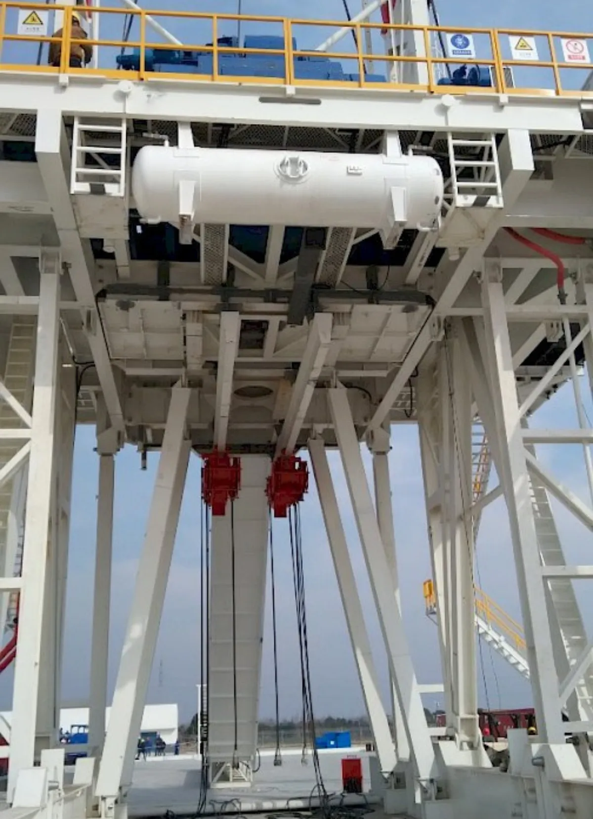 Fixed Gas Detector in a Plant